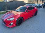 Toyota 86GT 2.0 benzine automaat bu 2012 km 110.700mooieauto, Automaat, Euro 5, Zwart, Alcantara