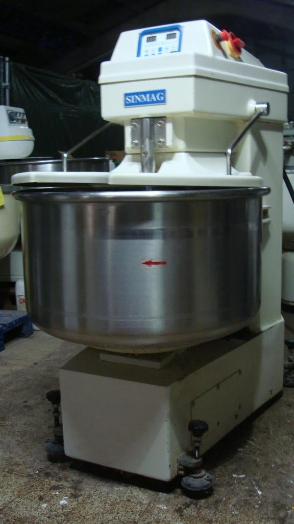 Pétrin spirale 75 kgs boulangerie bakkerij, Enlèvement, Utilisé, Boulangerie et Boucherie