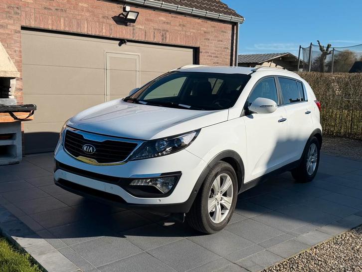 Kia Sportage 1.6i 2WD iTouch, Auto's, Kia, Particulier, Sportage, ABS, Benzine, Euro 5, SUV of Terreinwagen, 5 deurs, Handgeschakeld
