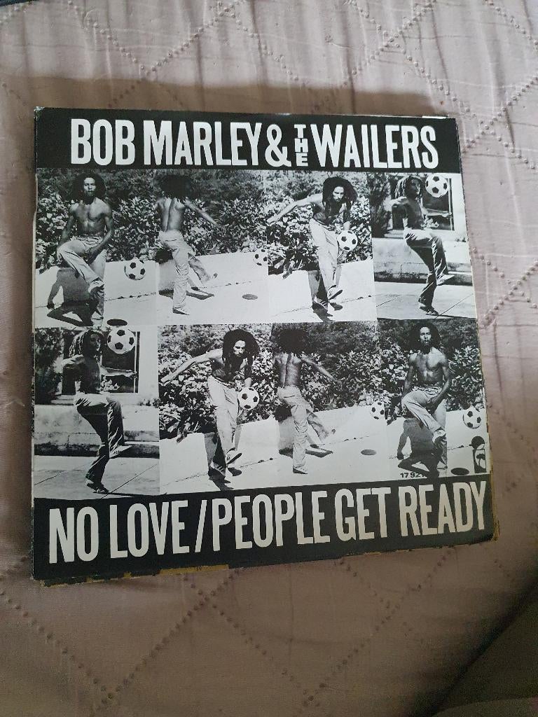 Bob Marley & The Wailers – One Love People Get Ready - 1977, Overige genres, 7 inch, Single, Ophalen of Verzenden