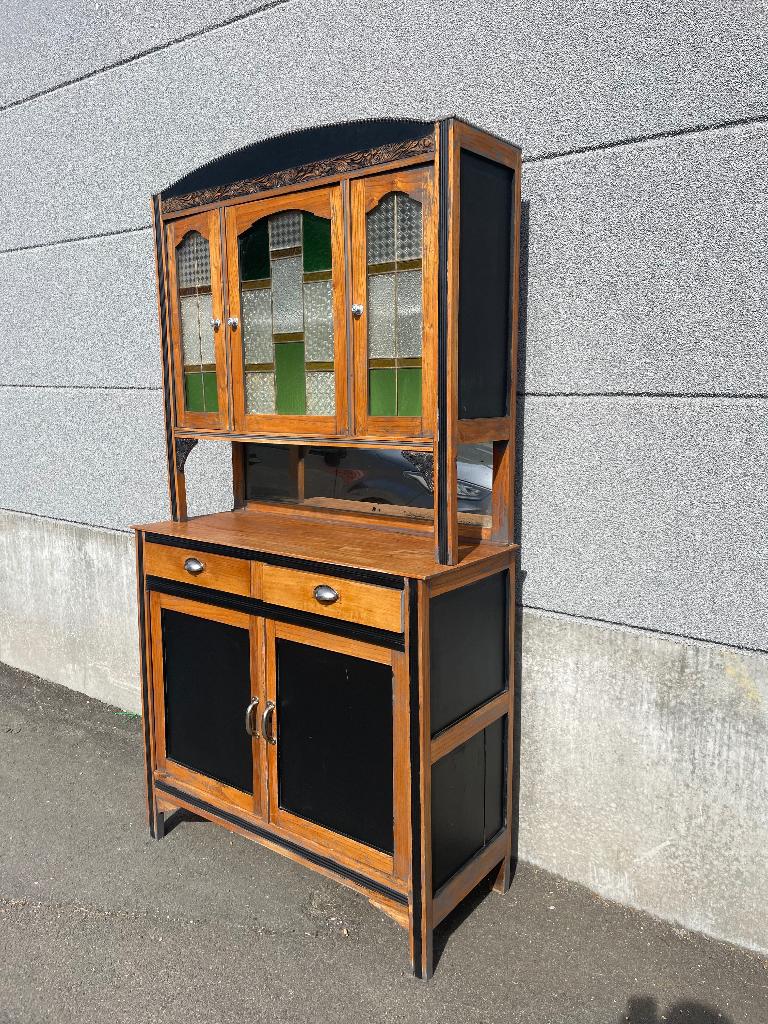 Buffet Art Déco en bois, Enlèvement