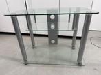 Tv meubel glas, Ophalen, Gebruikt, Glas