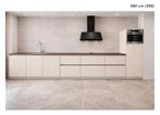 Grote rechte keuken van totaal 560 cm (500 + 60 cm) Compleet, Huis en Inrichting, Ophalen, Crème