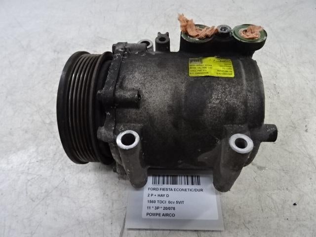 COMPRESSEUR CLIMATISATION Fiesta 6 (JA8) (8V511906290F), Mevr. I. Hauben, Rue de l'Espoir 34 34
4030  GRIVEGNÉE, BE, Info@Collignon.be