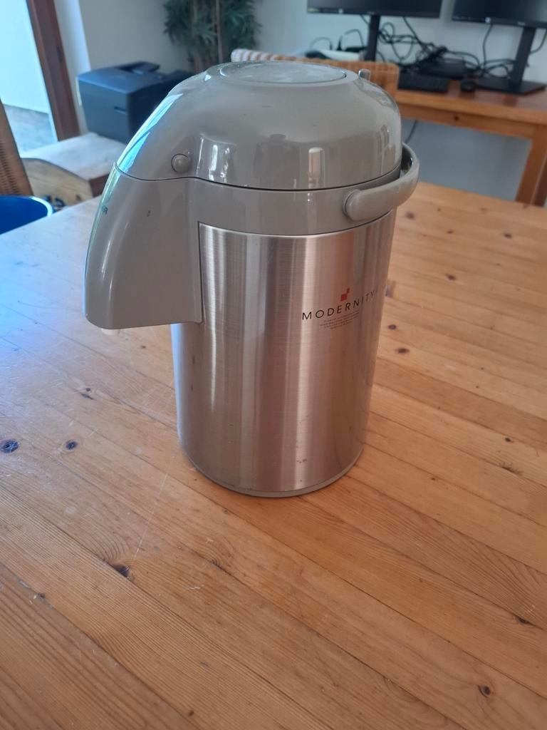 Thermos 1,9 liter, Ophalen