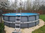 Zwembad intex 549x132 met pomp, filter en zoutsysteem, Ophalen