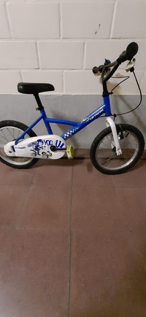 Jongensfietsen, Ophalen, Zo goed als nieuw, Minder dan 16 inch
