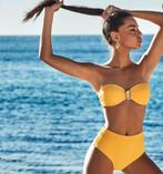 Bikini, Kleding | Dames, Badmode en Zwemkleding, ANDERE, Verzenden, Geel, Nieuw