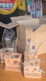 4 verres "La Corne", Verzamelen, Glas en Drinkglazen, Ophalen