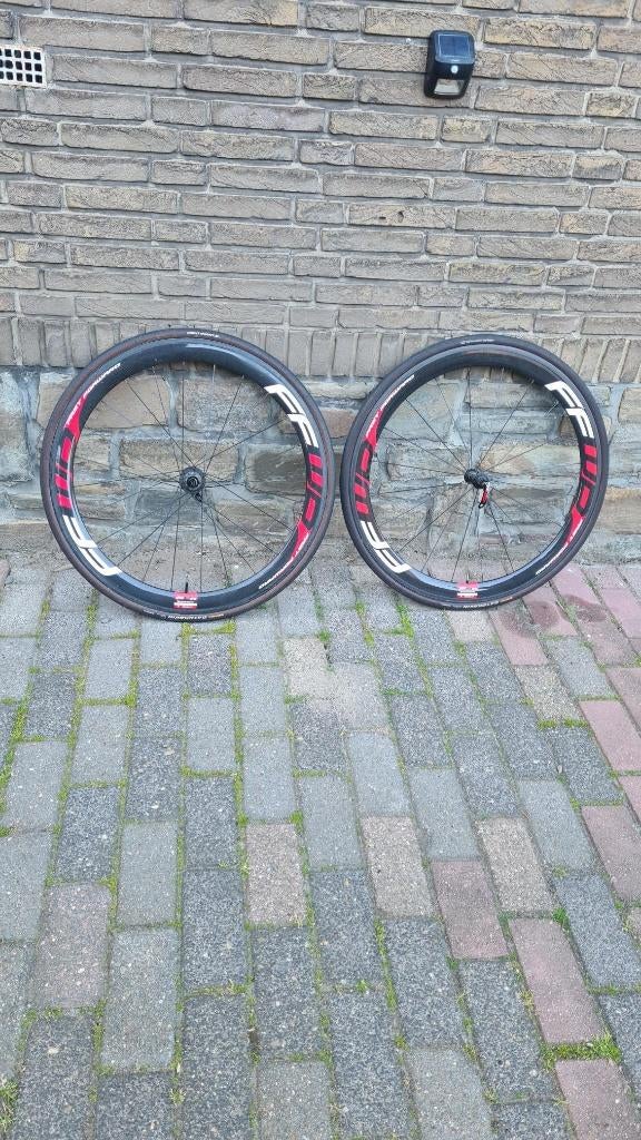 FFWD Wielset TUBES CAMPA 10/11/12sp velgrem, Ophalen of Verzenden, Zo goed als nieuw