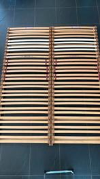 Sommier double - Velda proflex, Huis en Inrichting, Slaapkamer | Matrassen en Bedbodems, Ophalen, Gebruikt, Tweepersoons, Bedbodem