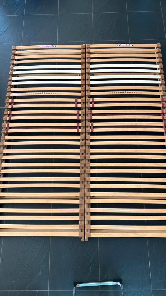 Sommier double - Velda proflex, Maison & Meubles, Chambre à coucher | Matelas & Sommiers, Utilisé, Sommier, 160 cm, 200 cm, Deux personnes