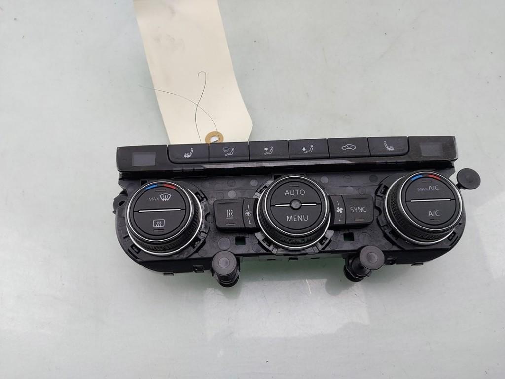 PANNEAU DE COMMANDE CHAUFFAGE CLIMATISATION Tiguan (AD1), Utilisé, Volkswagen