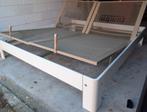 AUPING bed AURONDE 180x200cm, Huis en Inrichting, Ophalen, Wit, Tweepersoons, 180 cm