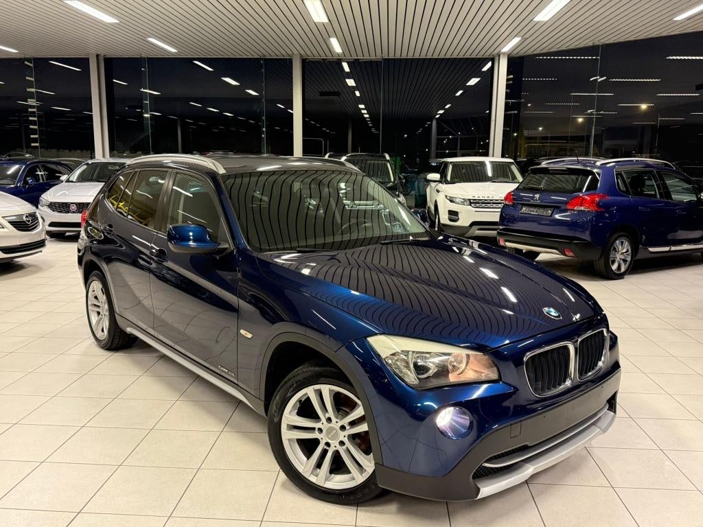 BMW X1  S-Drive 18i 2.0Essence 100Kw Euro 5, Autos, X1, Euro 5, Achat, Entreprise