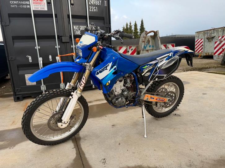 Yamaha WR450f 2005, Motoren, Motoren | Yamaha, Particulier, Ophalen