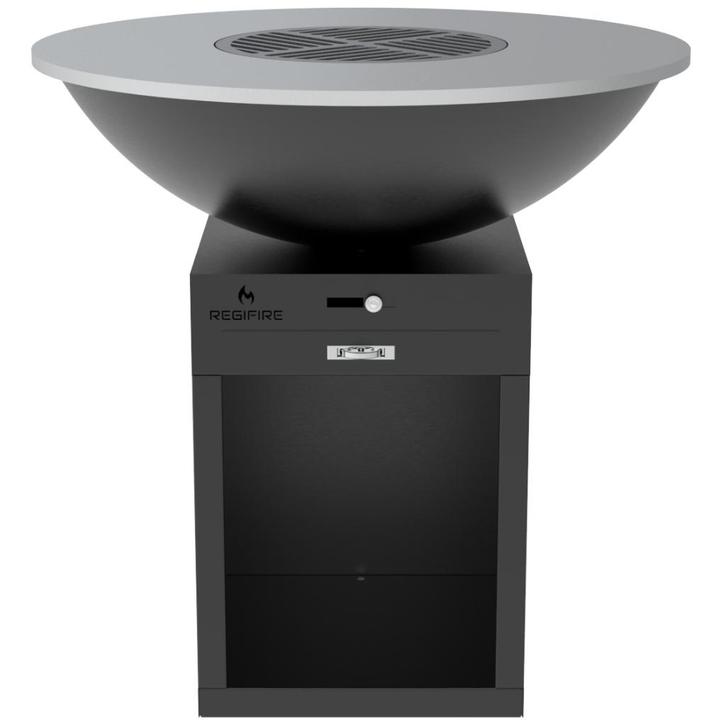 REGIFIRE BBQ Klein Zwart met 20% korting, Tuin en Terras, Buitenkeukens, Nieuw, Ophalen of Verzenden