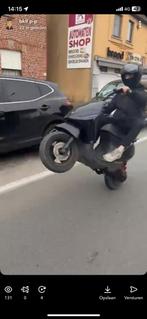 Stunt zip a klasse, Fietsen en Brommers, Ophalen of Verzenden, Zo goed als nieuw, Zip