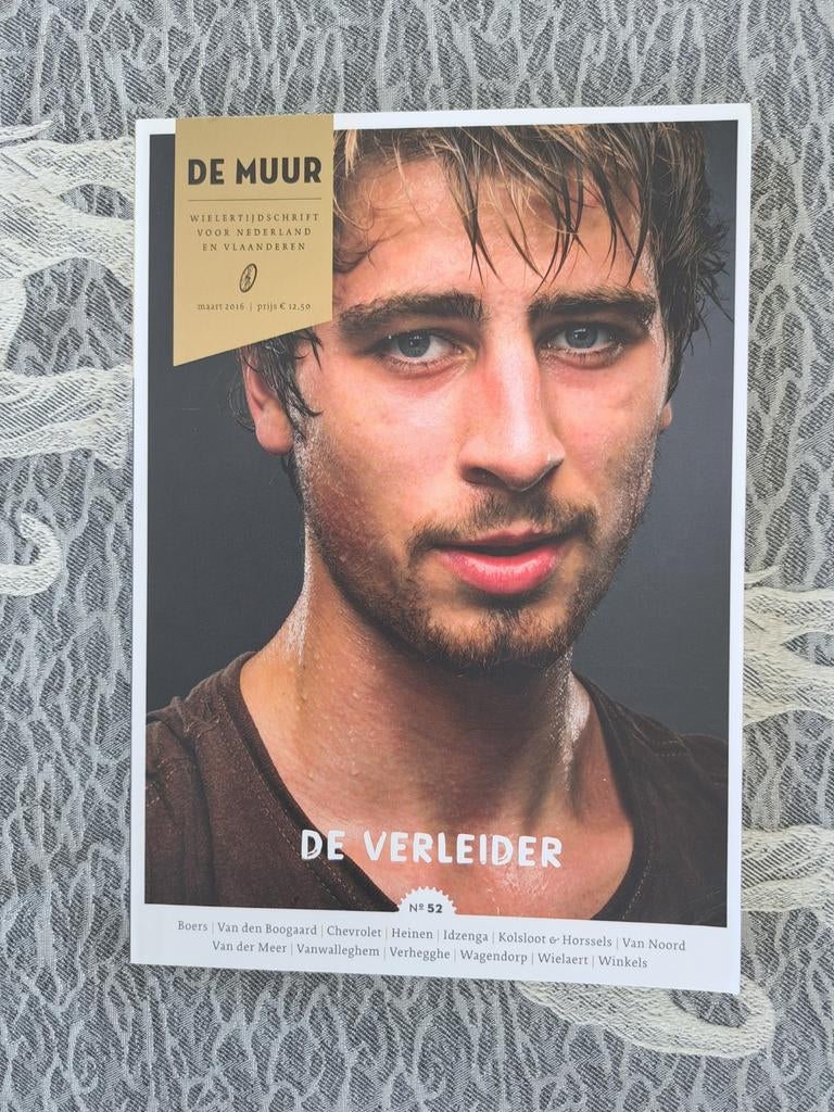 wielrennen : boek ' DE MUUR ' nr 52, Ophalen of Verzenden, Nieuw, Overige sporten