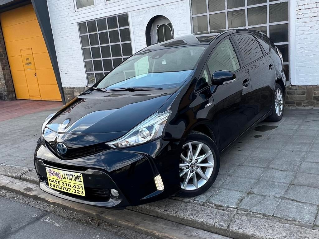 Toyota Pruis Plus 7 PLACES 2018 année Ess-Elec 0032478767323, 4 cilinders, Parkeercamera, Leder, Bedrijf