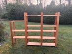 Stellingkast - hout, Ophalen, Gebruikt