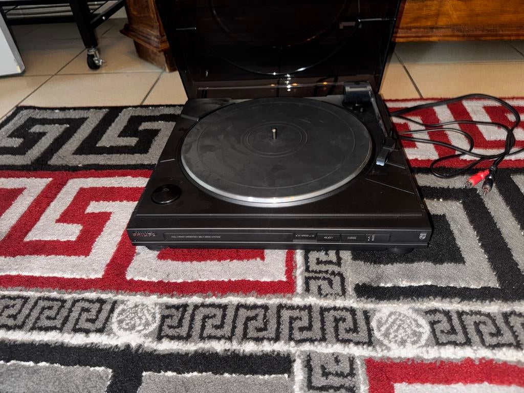 Platenspeler phillips, Enlèvement, Comme neuf, Tourne-disque