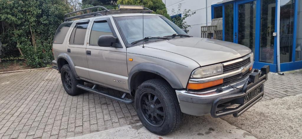 Chevrolet Blazer 4.3 Benzine LPG Bj 2002 250000km, Auto's, Chevrolet, 4300 cc, Bedrijf, Handgeschakeld, Blazer