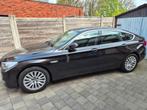 BMW 520D 08/2013, Auto's, Trekhaak, Zwart, Zwart, Leder