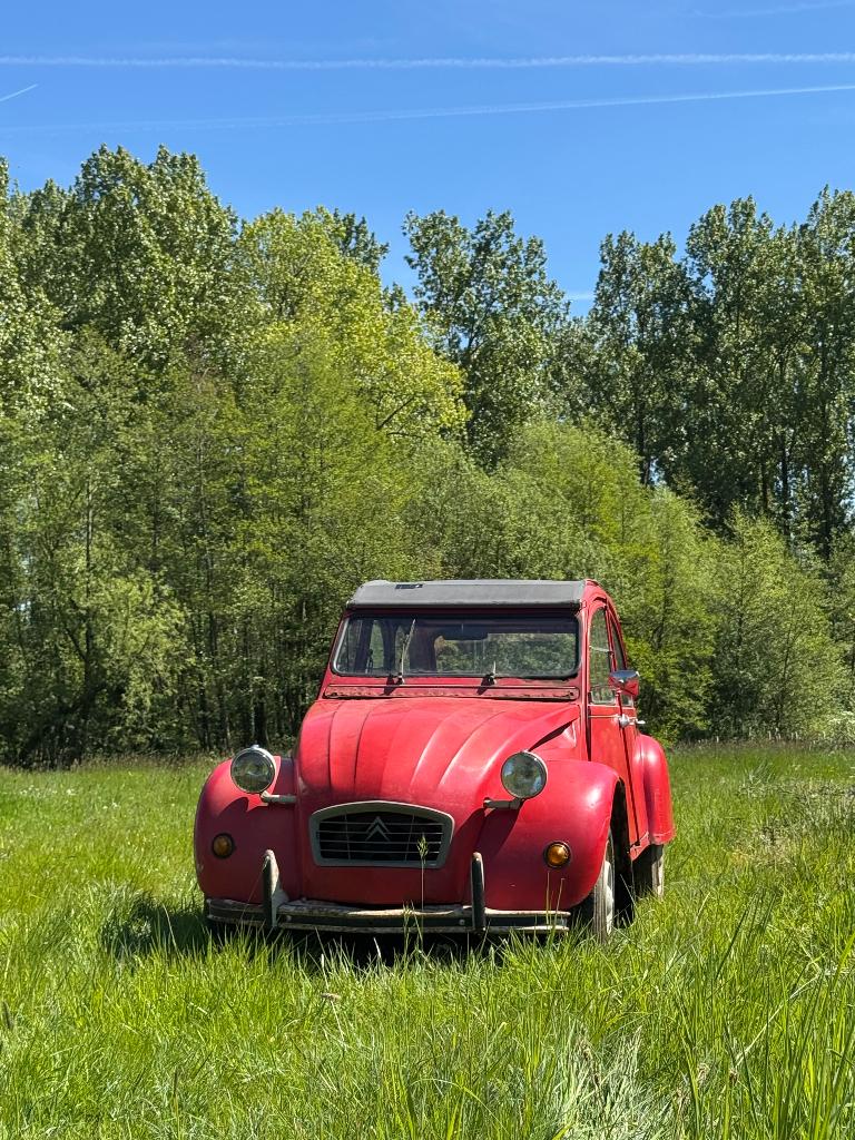 Te koop: Citroën 2CV 6 Spécial (2pk) 1988, Auto's, Citroën, Voorwielaandrijving, 4 deurs, Stof, 2CV