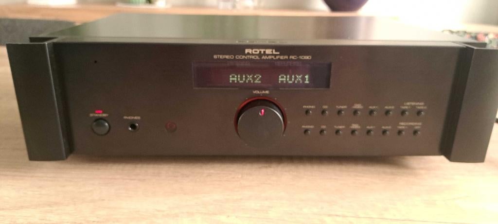 Rotel RC-1090 voorversterker, Ophalen of Verzenden, Gebruikt, Stereo
