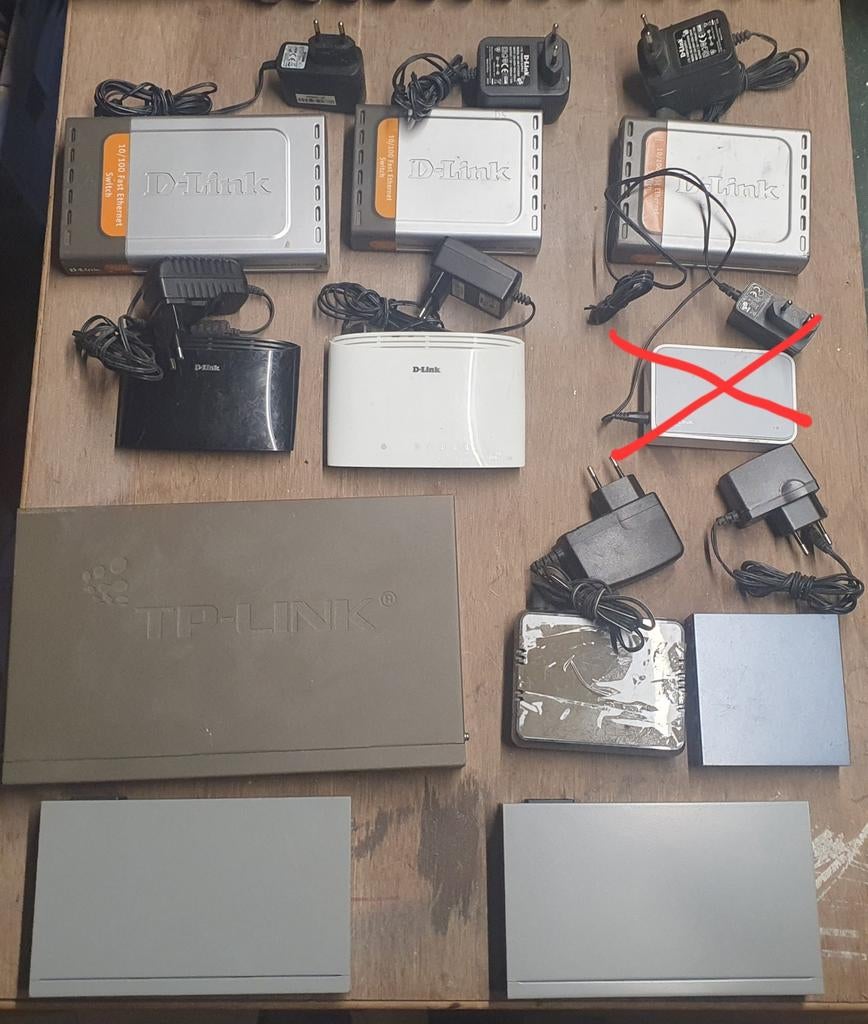 Switch, Enlèvement, Utilisé