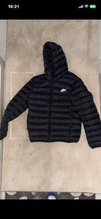 Jas van Nike, Verzenden, Zo goed als nieuw, Maat 48/50 (M), Zwart