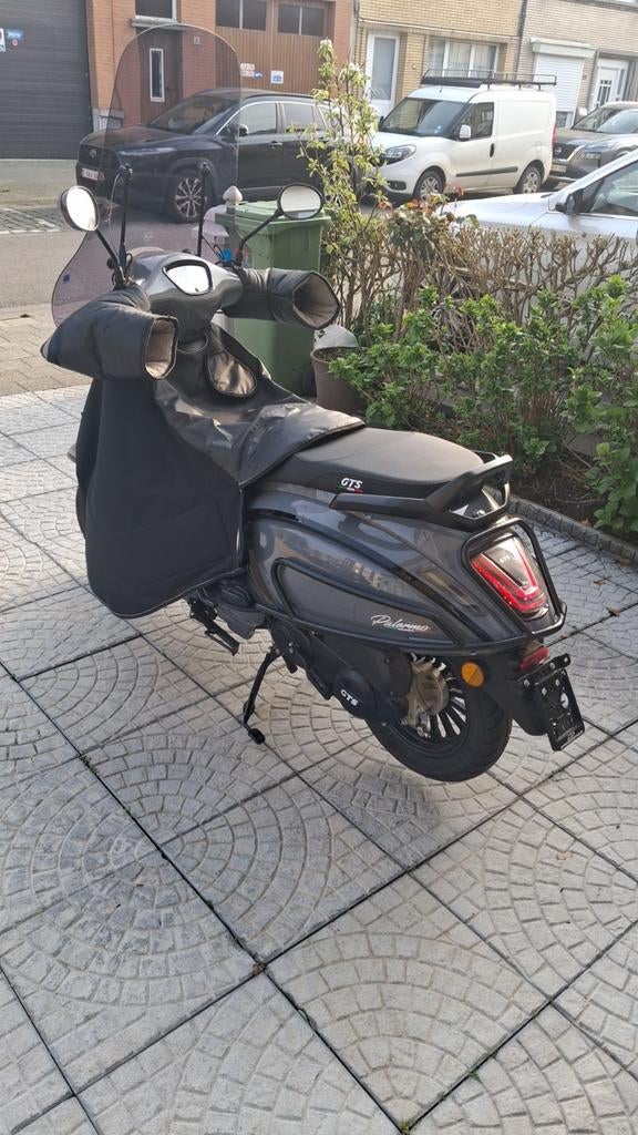 Gts palermo full option, Fietsen en Brommers, Snorfietsen en Snorscooters, Ophalen