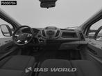 Ford Transit 130pk Dubbellucht 421cm Open Laadbaak Trekhaak, Stof, Euro 6, 4 cilinders, 2000 kg
