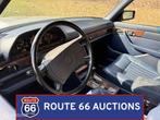 Mercedes-Benz 560 SEL | 1986 | Route 66 Auctions, Auto's, Zwart, Mercedes-Benz, Bedrijf, Handgeschakeld