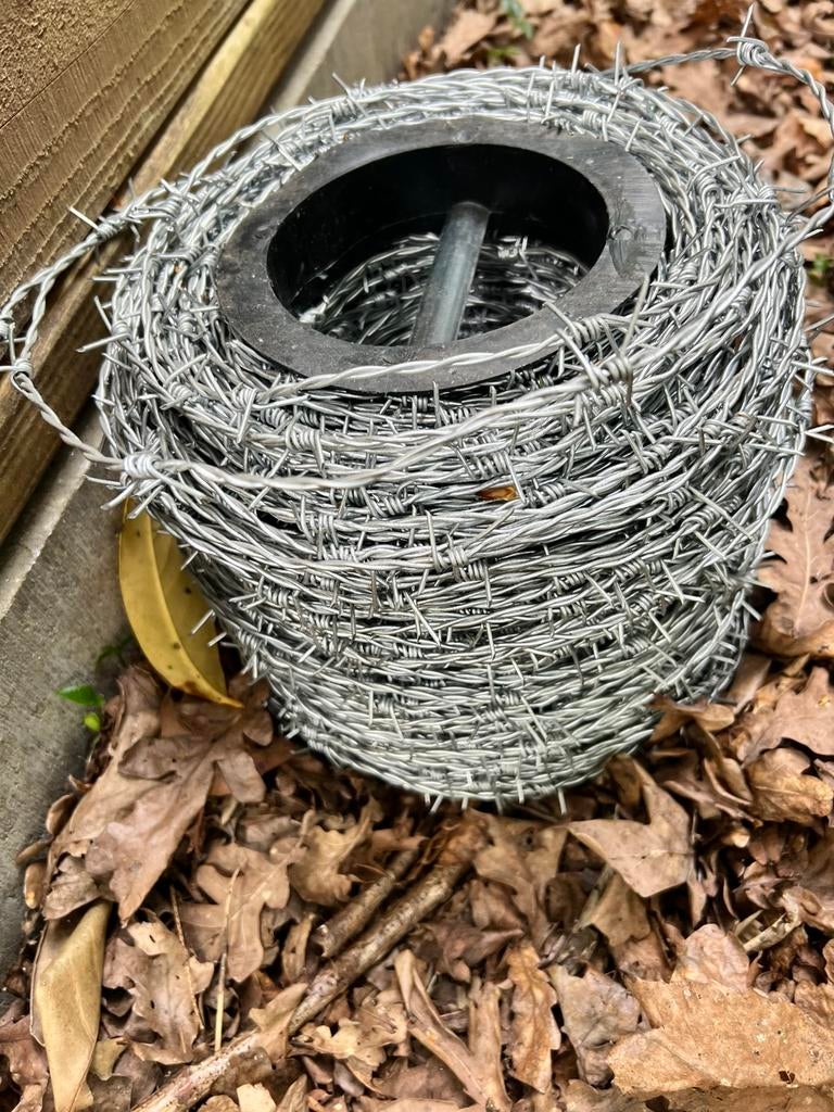 Prikkeldraad, Ophalen, Nieuw, Prikkeldraad