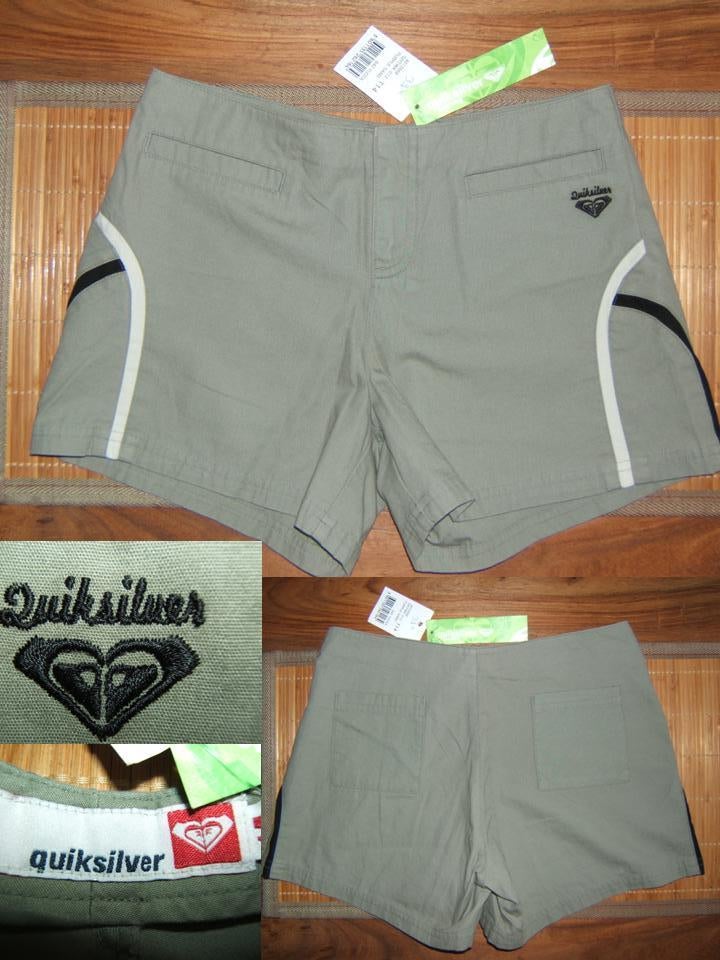 QUIKSILVER short quicksilver 14 ans NEUF, Broek, Quiksilver, Meisje, Nieuw