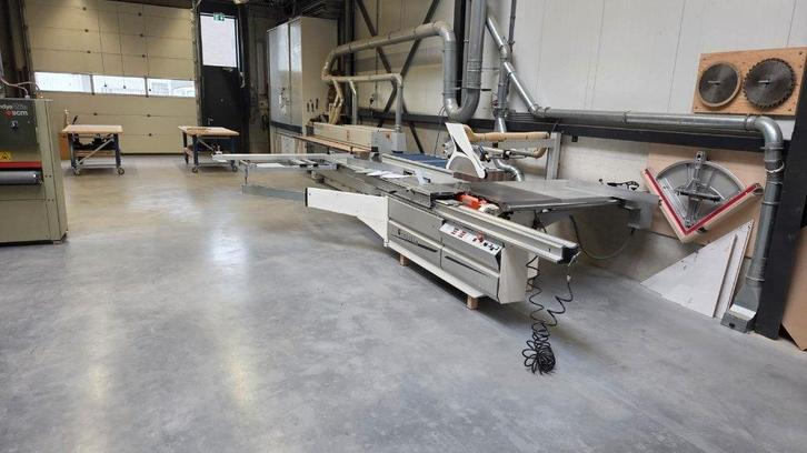 Paneelzaag/formaatzaag – Elektr. Gestuurd (2009), Zakelijke goederen, Machines en Bouw | Houtbewerking, Ophalen