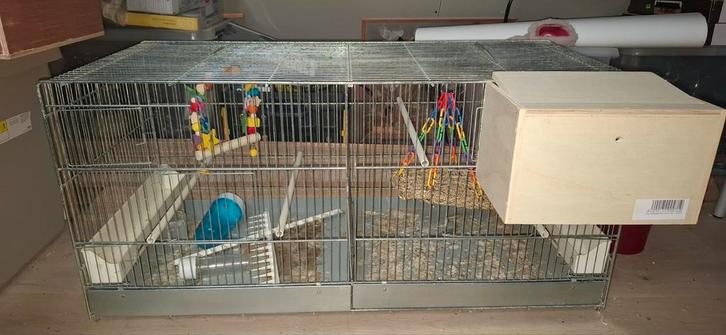 Draadkooien 90 cm, Dieren en Toebehoren, Vogels | Hokken en Kooien, Ophalen