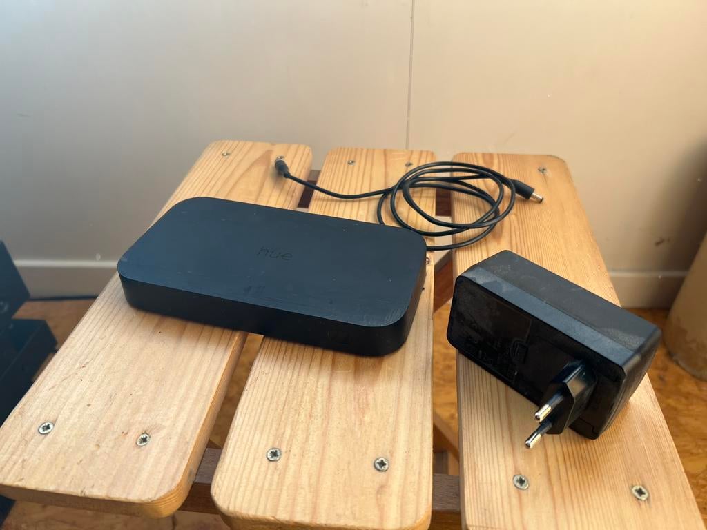 Hue sync box, Ophalen of Verzenden, Zo goed als nieuw