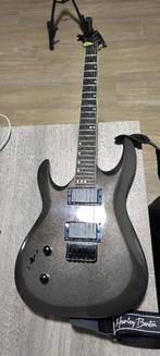 linkshandige harley benton gitaar, Musique & Instruments, Instruments à corde | Guitares | Électriques, Enlèvement, Comme neuf