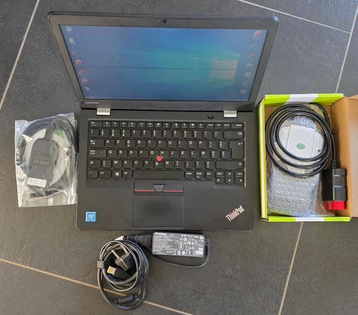 PC Diagnostic Delphi Obd VCDS Autocom Autodata Ista BMW VW, Auto diversen, Autogereedschap, Nieuw, Ophalen