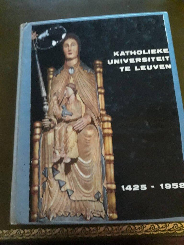 Katholieke universiteit te Leuven, Livres, Histoire & Politique, Enlèvement, Utilisé