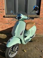 Vespa primavera 125cc nieuwstaat •50km • 2024, Particulier, Scooter, ABS
