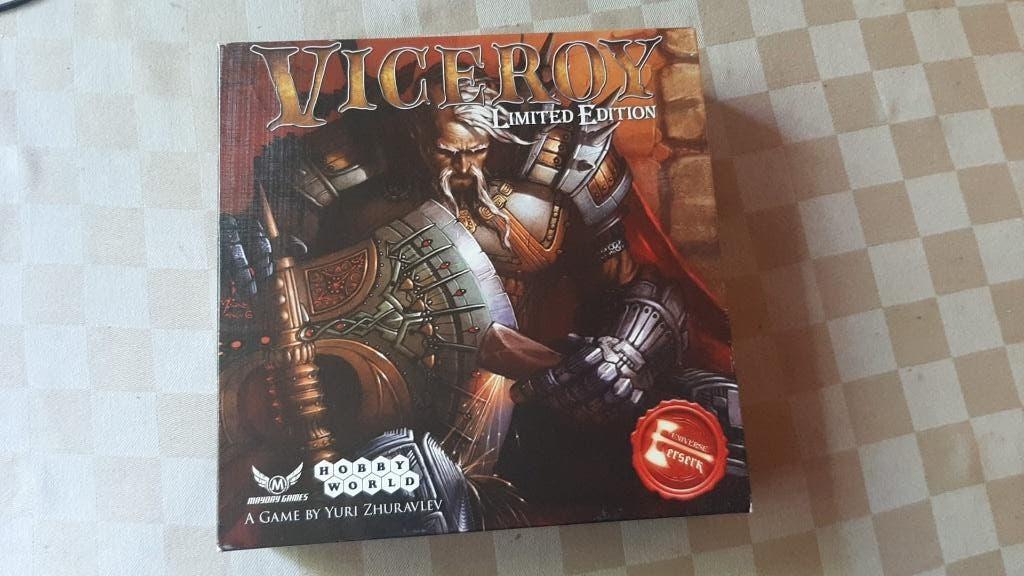 bordspel kickstarter max 4000 Viceroy engelstalig, Vijf spelers of meer, Ophalen of Verzenden, Nieuw