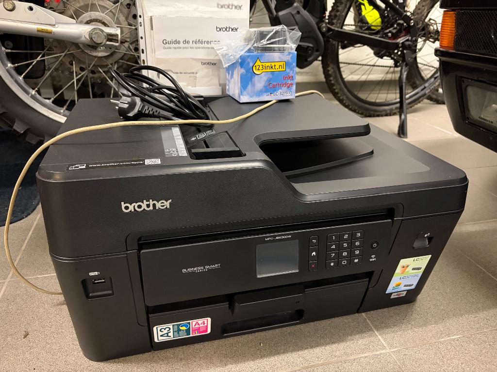 Article Bureau, Informatique & Logiciels, Imprimantes, Enlèvement, Imprimante à jet d'encre, Brother, Comme neuf