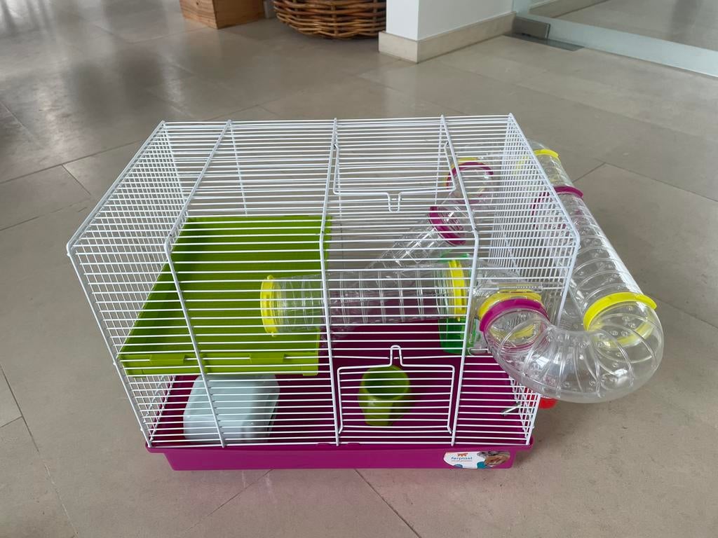 Hamsterkooi, Dieren en Toebehoren, Ophalen, Zo goed als nieuw, Kooi, Hamster