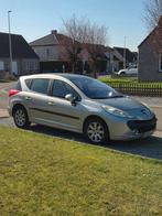Peugeot 207 SW Sporty 16ES 120PK, Autos, 167 g/km, Achat, Boîte manuelle, Beige