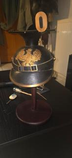 reproduction de casque allemand, Maison & Meubles, Accessoires pour la Maison | Globes, Enlèvement ou Envoi