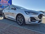 Ford Focus ST Line X 1.0 EcoBoost, Stof, Gebruikt, Zwart, Bedrijf
